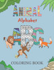 Animal Alphabet Coloring Book | ABC's