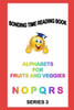 ALPHABETS FOR FRUITS AND VEGGIES: READ LEARN PRAISE (NOPQRS)