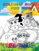 Coloring Book for Kids: Farm Animals