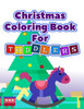 Christmas Coloring Book For Toddlers: Kids Activity Santa Claus Stocking Stuffer Gift