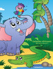 Animales africanos libro para colorear 3 (Spanish Edition)