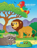 Animales africanos libro para colorear 5 (Spanish Edition)