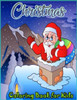 Christmas Coloring Book for Kids: 35 Christmas Santa Claus Coloring Pages for Kids