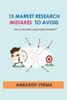 15 Market Research Mistakes to Avoid - How to succeed using market research?