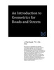 An Introduction to Geometrics for Roads and Streets