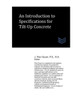 An Introduction to Specifications for Tilt-Up Concrete (Concrete Engineering)