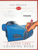 3 Super Cars Coloring Book: Have some fun coloring this super cars book