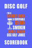 Basket Case Disc Golf Scorebook