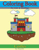 Coloring Book for Kids and Toddlers: Castles (Coloring Books for Kids & Toddlers)