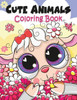 Cute Animals: Adults Coloring Book Stress Relieving Unique Design