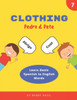 Clothing: Learn Basic Spanish to English Words (Pedro & Pete Spanish Kids)
