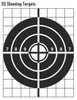 55 Shooting Targets: Bullseye 2 Shooting Targets