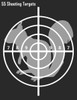55 Shooting Targets: Squirrel Shooting Targets - Black