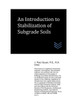 An Introduction to Stabilization of Subgrade Soils (Geotechnical Engineering)