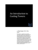 An Introduction to Cooling Towers (Air Conditioning Systems Engineering)