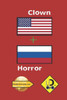 Clown Horror (Nederlandse editie) (Parallel Universe List) (Dutch Edition)