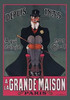 Carnet Blanc À Qui Dois-Je Mon Chic ? (Bnf Affiches) (French Edition)