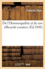 De l'Homoeopathie et de son efficacité curative (Sciences) (French Edition)