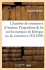 Chambre de commerce d'Amiens. Proposition de loi sur les marques de fabrique ou de commerce (Sciences Sociales) (French Edition)
