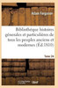 Bibliothéque historique, précis des histoires génerales de tous les peuples anciens et modernes T24 (French Edition)
