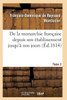 De la monarchie française depuis son Etablissement jusqu'à nos jours Tome 2 (Sciences Sociales) (French Edition)
