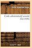 Code administratif (Sciences Sociales) (French Edition)