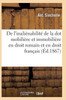 De l'inaliénabilité de la dot mobilière et immobilière en droit romain et en droit français (Sciences Sociales) (French Edition)