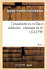 Connaissances civiles et militaires - chemins de fer Tome 2 (Sciences Sociales) (French Edition)
