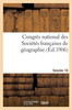 Congrès national des SociEtEs françaises de gEographie Session 16 (Histoire) (French Edition)