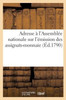 Adresse de la section de l'Oratoire à l'Assemblée nationale, sur l'émission des assignats-monnaie (French Edition)