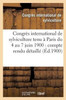 Congrès international de sylviculture tenu à Paris du 4 au 7 juin 1900: compte rendu dEtaillE (Savoirs Et Traditions) (French Edition)