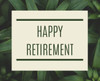 Happy Retirement Guest Book (Hardcover): Guestbook for retirement, message book, memory book, keepsake, landscape, retirement book to sign, gardening retirement book for signing