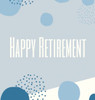 Happy Retirement Guest Book (Hardcover): Guestbook for retirement, message book, memory book, keepsake, retirement book to sign, gardening retirement book for signing