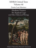 Abraham Fraunce, 'The Shepherds' Logic' and Other Dialectical Writings