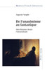 De lunanimisme au fantastique (Modern French Identities)