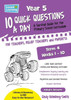 10 Quick Questions A Day Year 5 Term 4