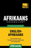 Afrikaans vocabulary for English speakers - 7000 words (American English Collection)