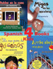 4 Spanish Books for Kids (Four Kids Books) (Spanish Edition)