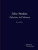 Bible Studies Galatians to Philemon