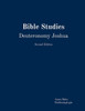 Bible Studies Deuteronomy Joshua