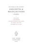 Anecdotes and Recollections II (24) (Works of Sri Chinmoy)