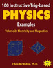 100 Instructive Trig-based Physics Examples: Electricity and Magnetism (Trig-Based Physics Problems with Solutions)