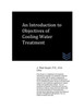 An Introduction to Objectives of Cooling Water Treatment (Domestic and Industrial Water Treatment)