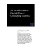 An Introduction to Electric Power Generating Systems (Electric Power Generation and Distribution)