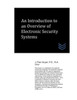An Introduction to an Overview of Electronic Security Systems (Building Security Engineering)