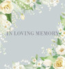 Condolence book for funeral (Hardcover): Memory book, comments book, condolence book for funeral, remembrance, celebration of life, in loving memory ... guest book, memorial service guest book