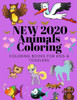 Animals Coloring Coloring Books for Kids & Toddlers: Books for Kids Ages 2-4, 4-8, Boys , Girls