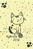 Agenda 2019: Agenda Mensual y Semanal + Organizador I Cubierta con tema de Gatos Enero 2019 a Diciembre 2019 6 x 9in (Spanish Edition)