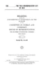 H.R. ______, the TSCA Modernization Act of 2015