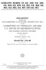 Legislative hearing on H.R. 3329, H.R. 3483, H.R. 3610, H.R. 3670, H.R. 3524, H.R. 4048, H.R. 4051, H.R. 4052, H.R. 4057, and H.R. 4072